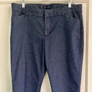 Gap 12R Blue Crop Pants